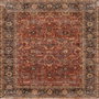 Conceptum Alfombra de Pasillo Multicolor 80 x 150 cm